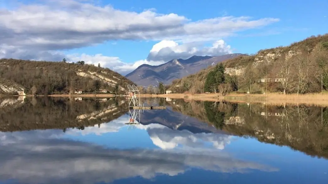 Le lac de Barterand