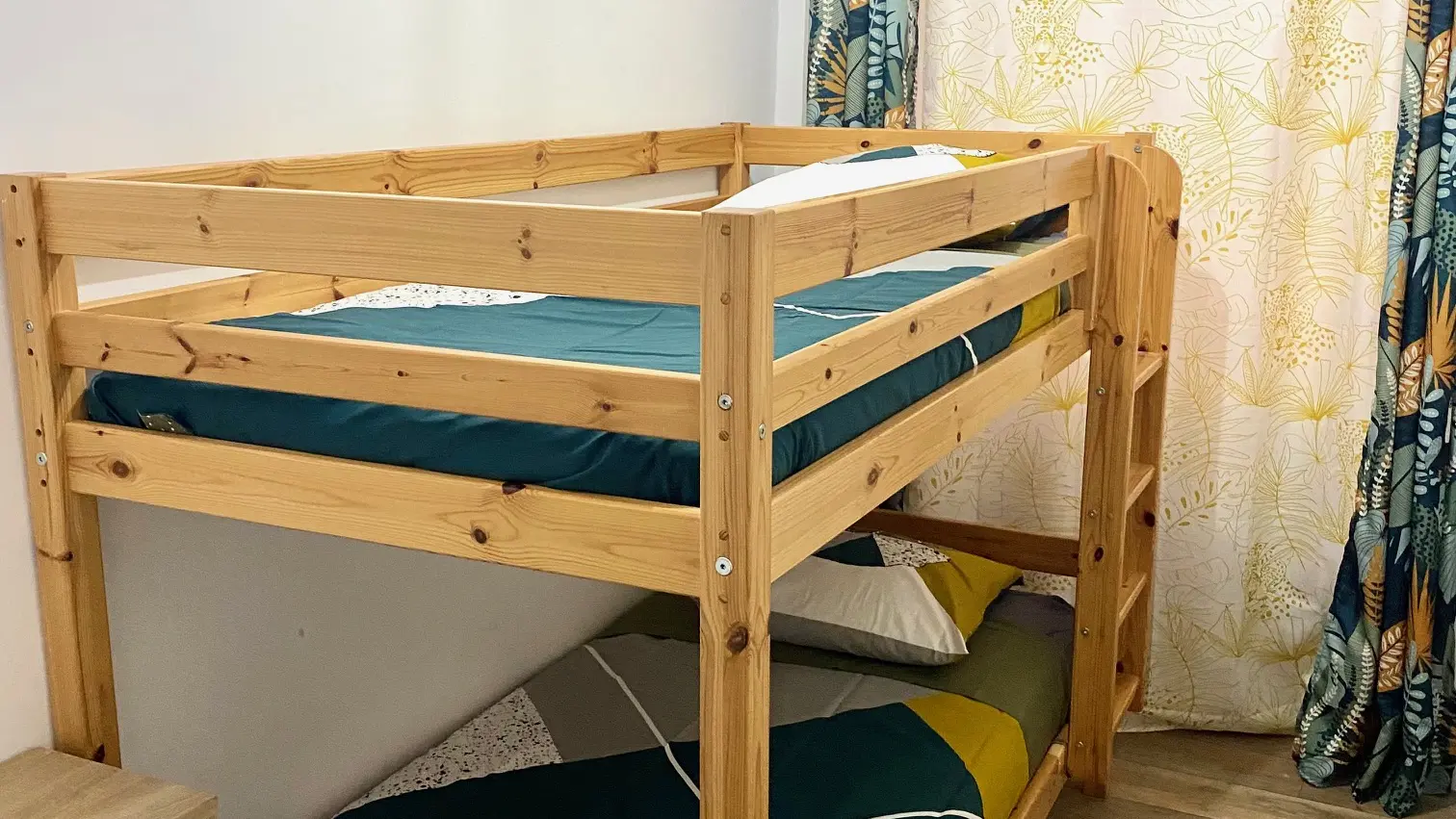 Chambre lits superposés