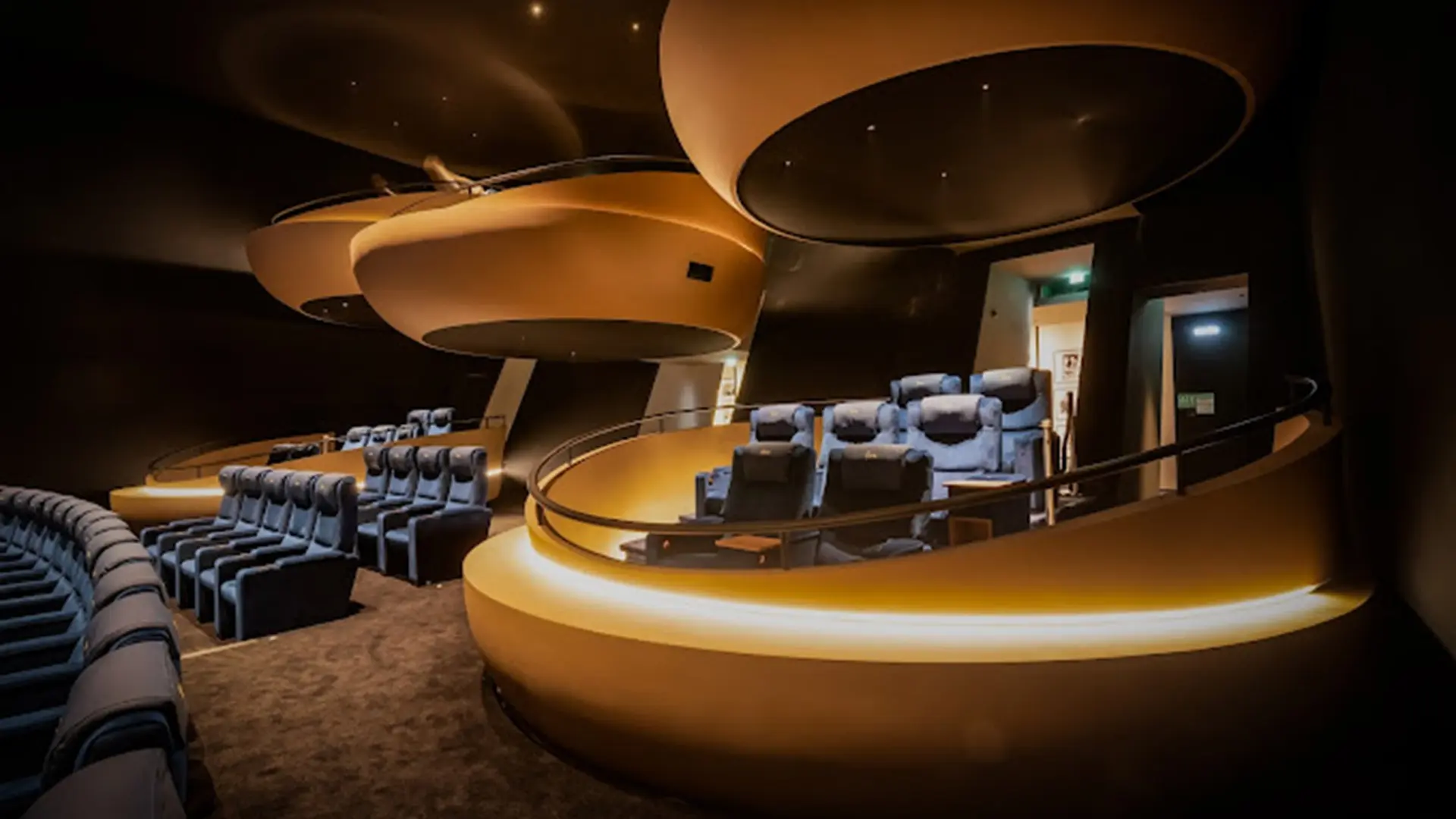 Loge salle Oma cinéma Balcons de Mougins