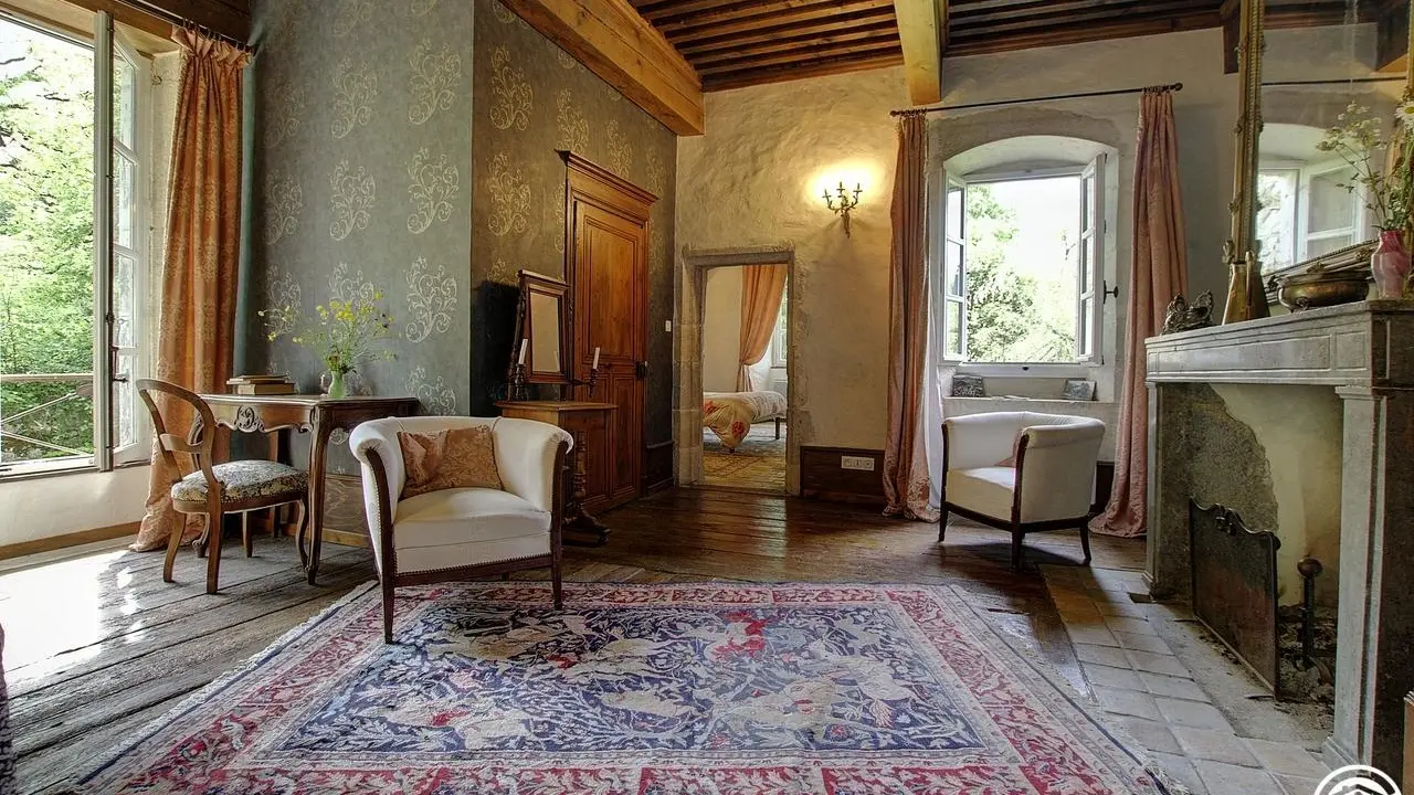 Suite Le Lieu Secret, 4 couchages.