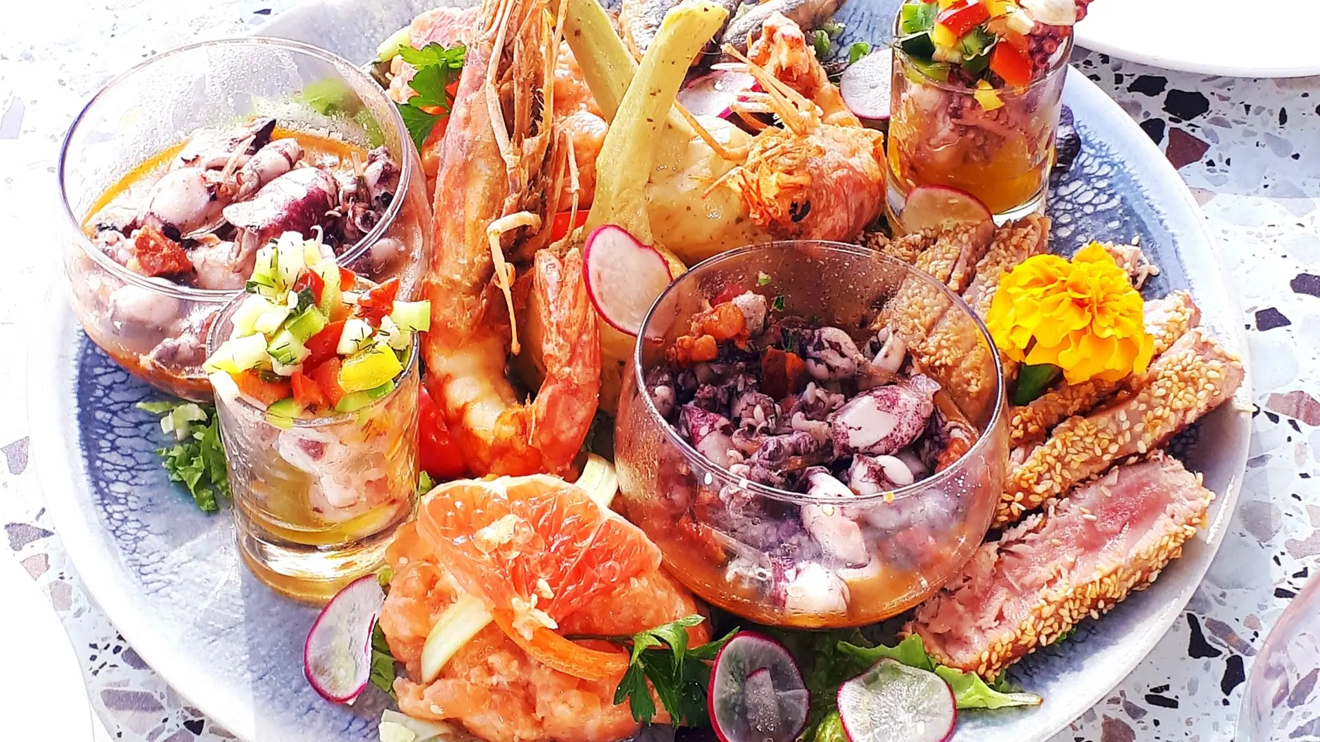 Les Terrasses de la Mer - Chez Marco