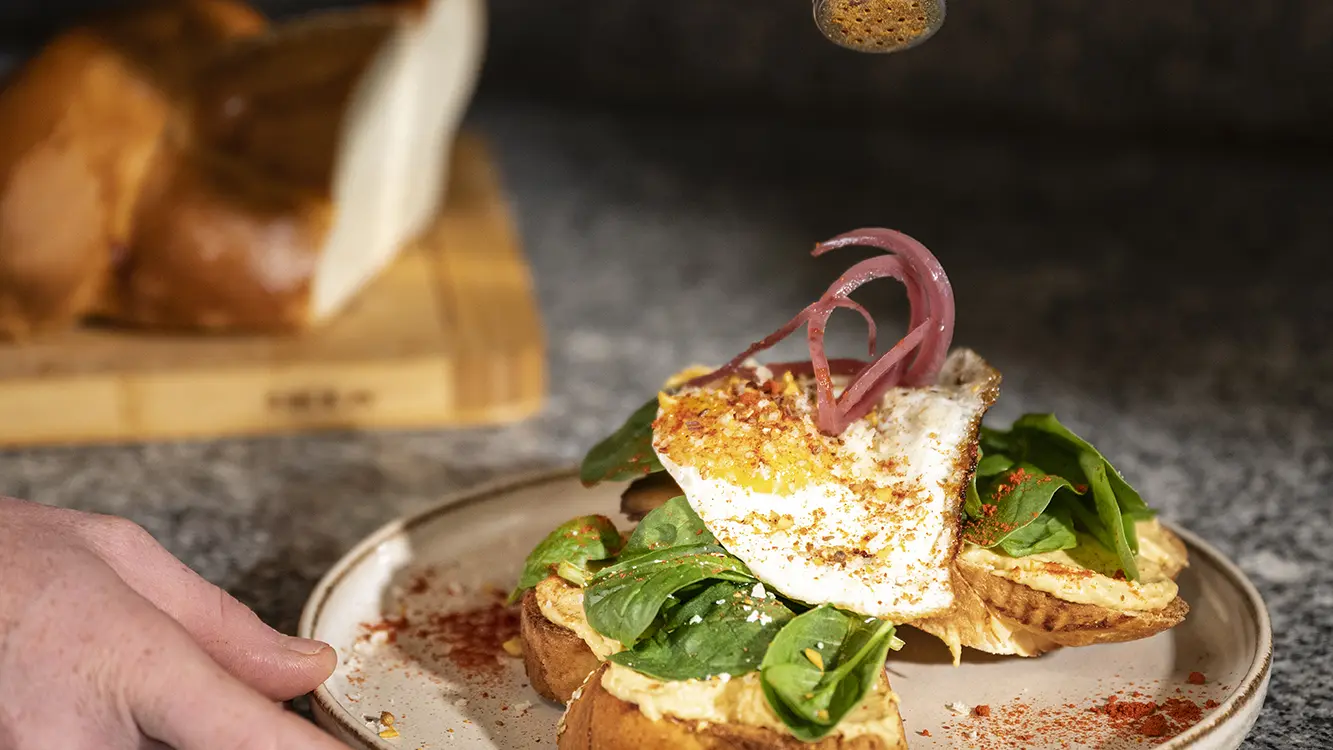 Shed café - brunch