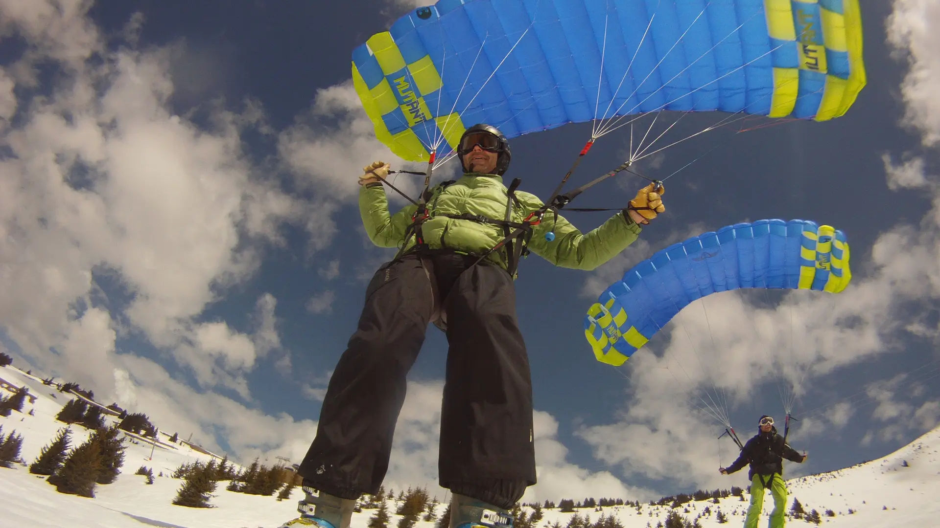 ABC Paragliding and Speedriding professional School of Portes du Soleil