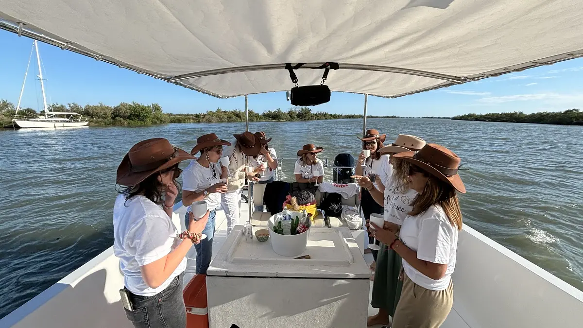 Bateau les Quatre Marie