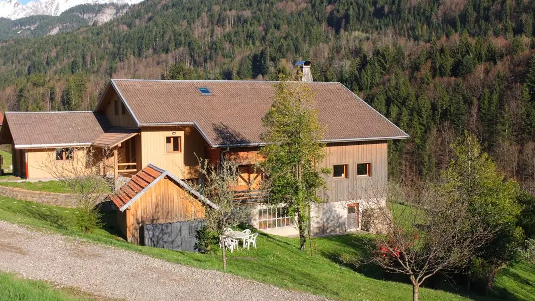 Ancienne ferme familiale récemment rénovée