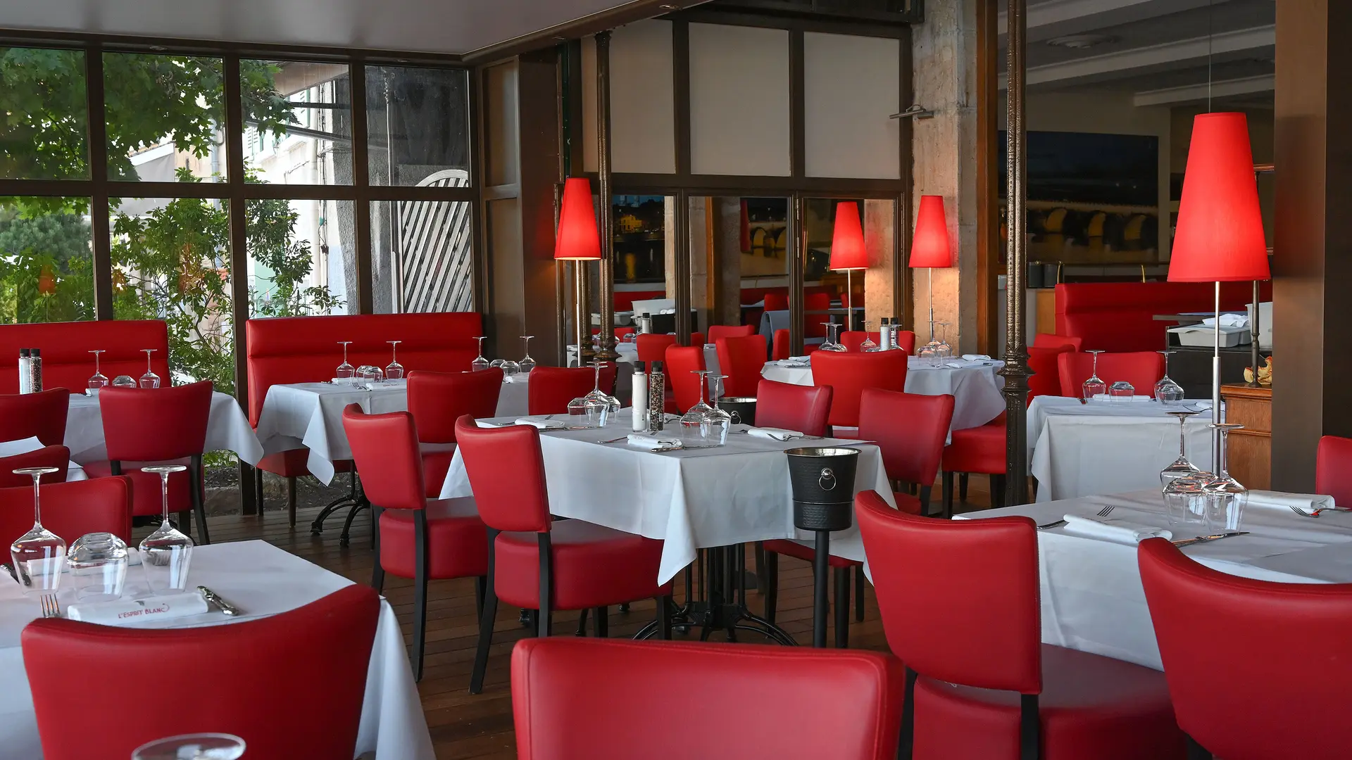 La salle du restaurant