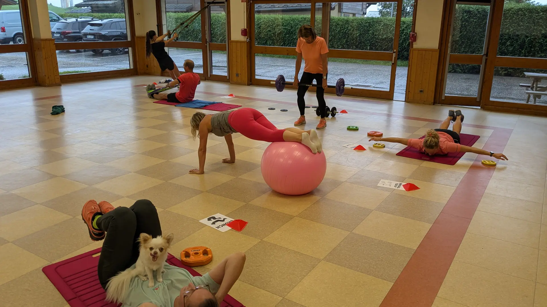 Circuit training