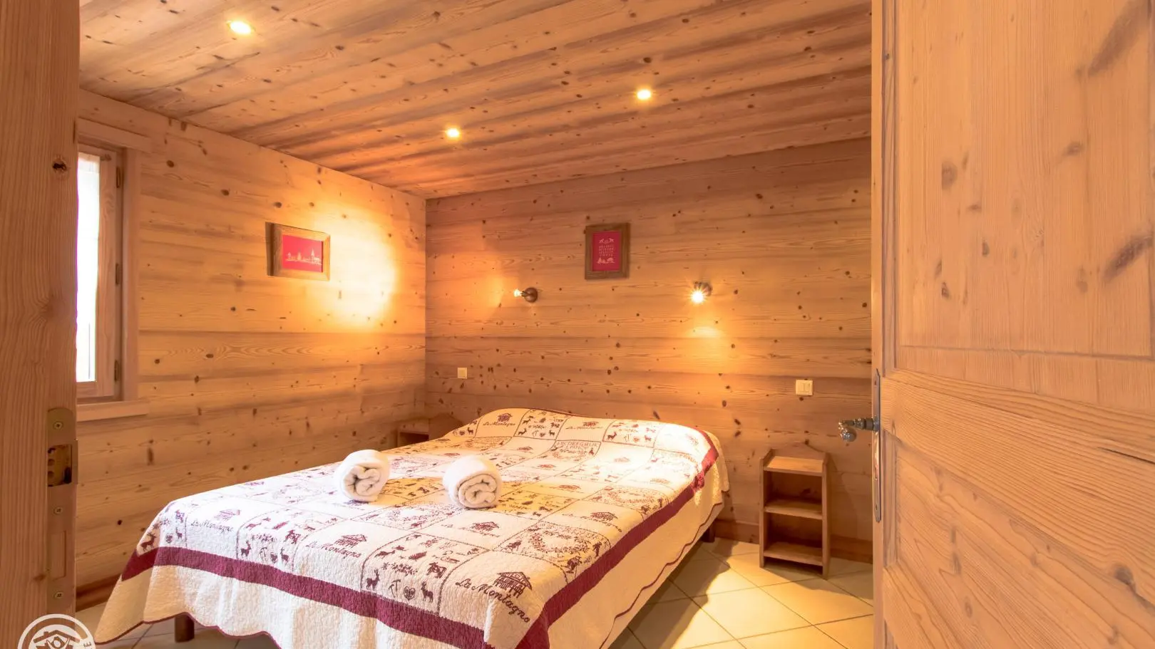 Chambre avec TV