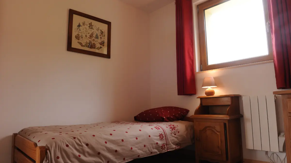 Gîte de La Pierre à Sel - 2ème chambre
