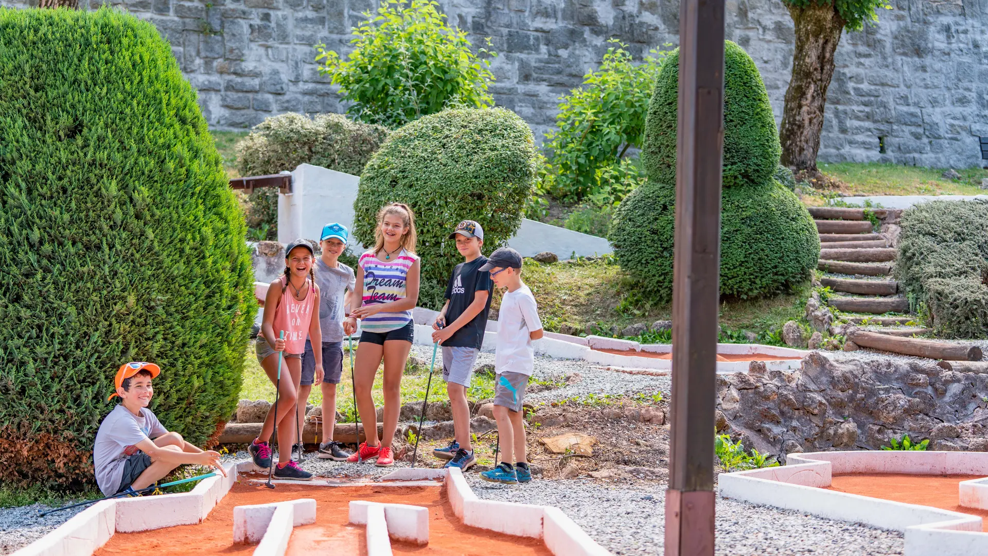 Minigolf Saint  Gervais