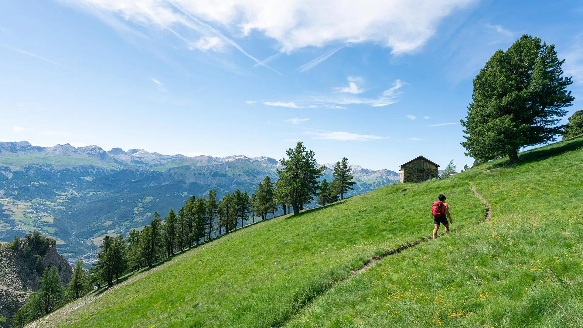 Randonnée à Pointe Fine