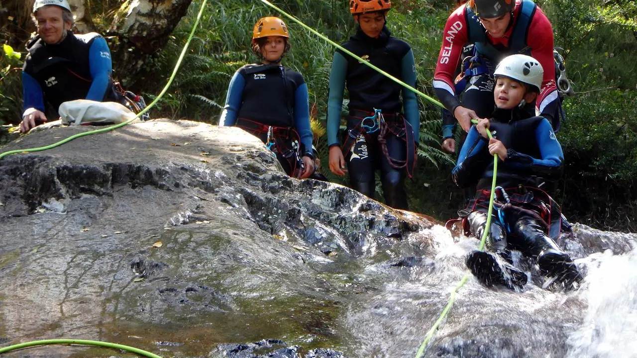 Canyoning