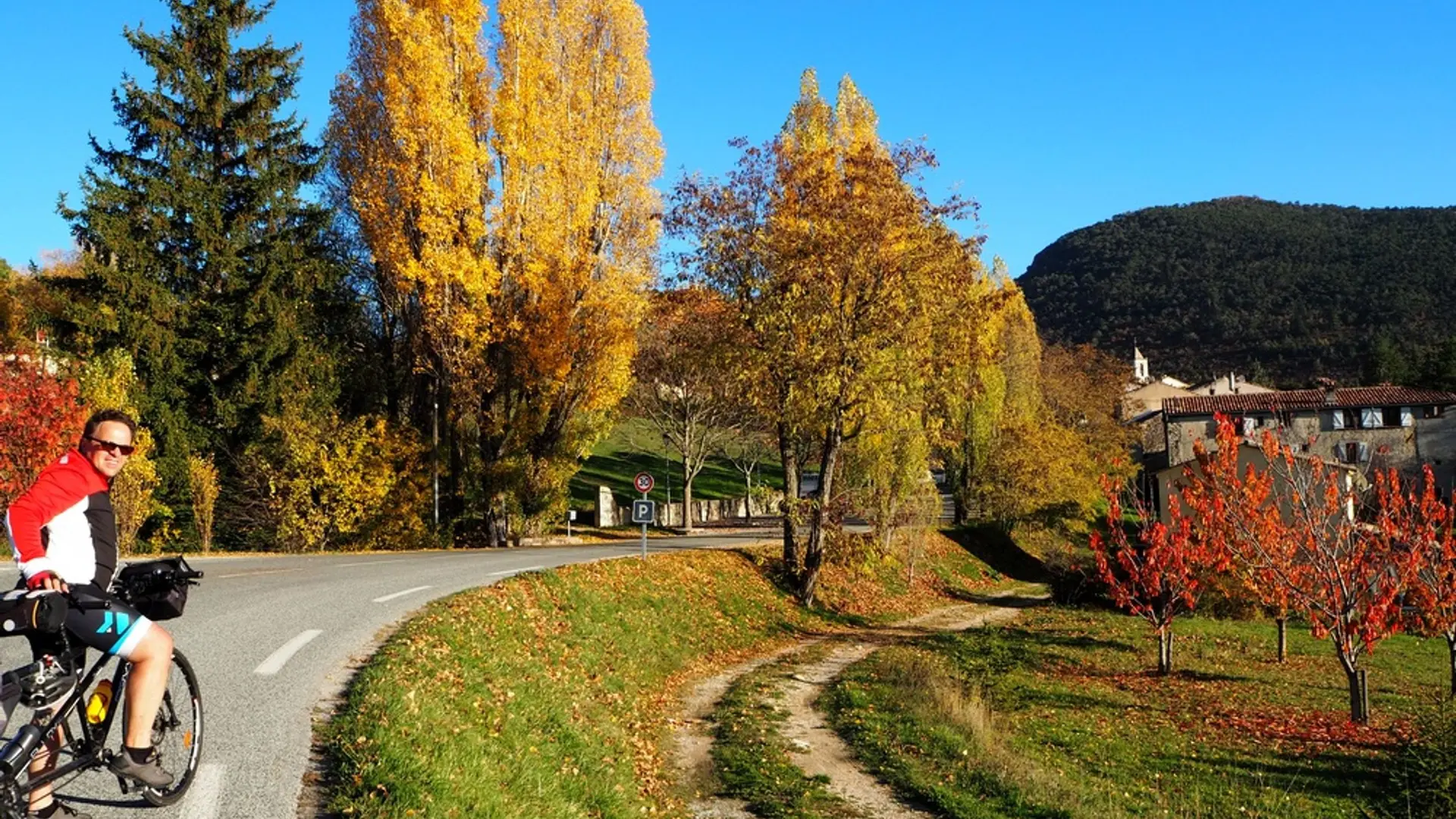 L'artuby à l'automne