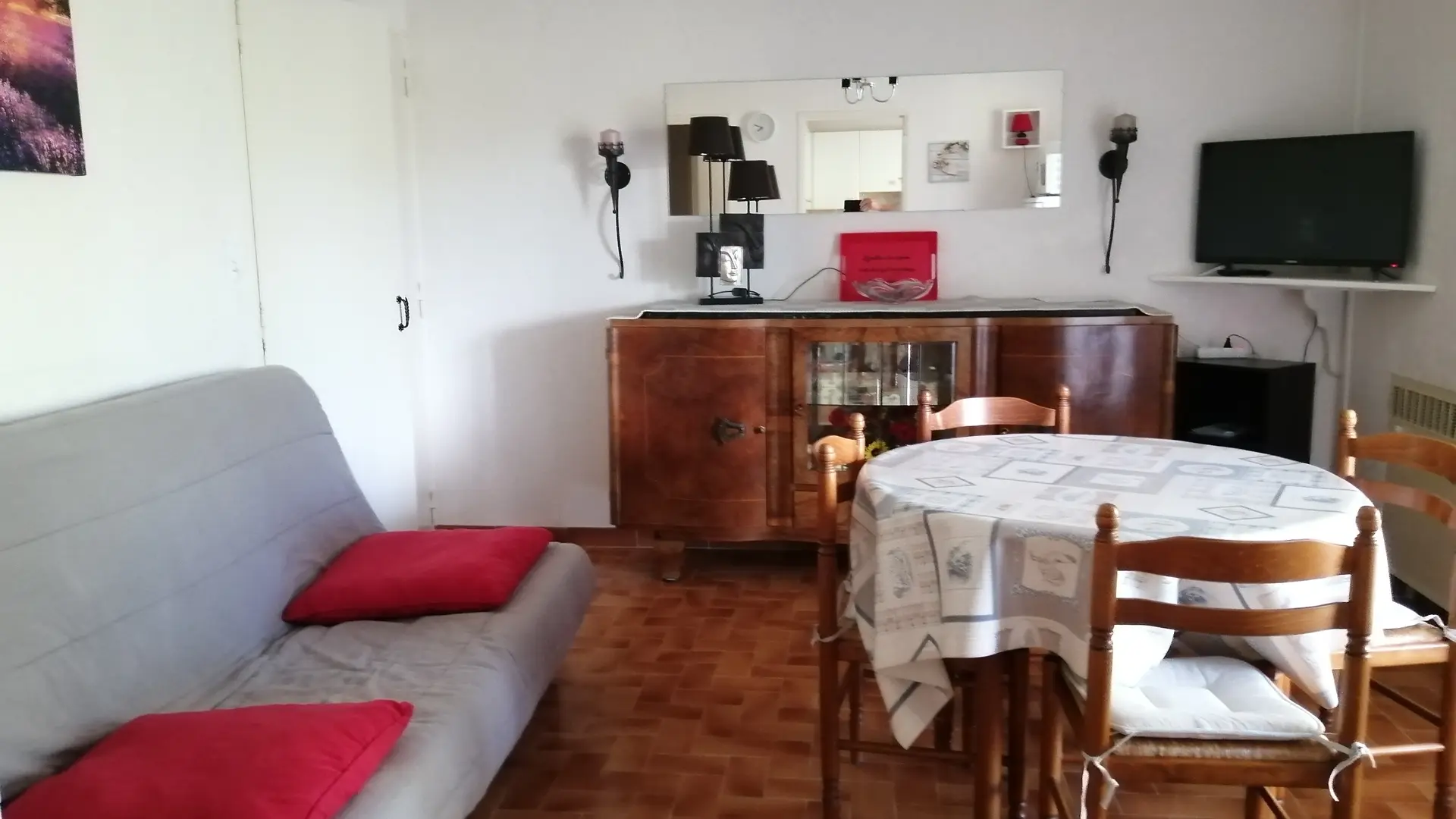 Salon-salle à manger