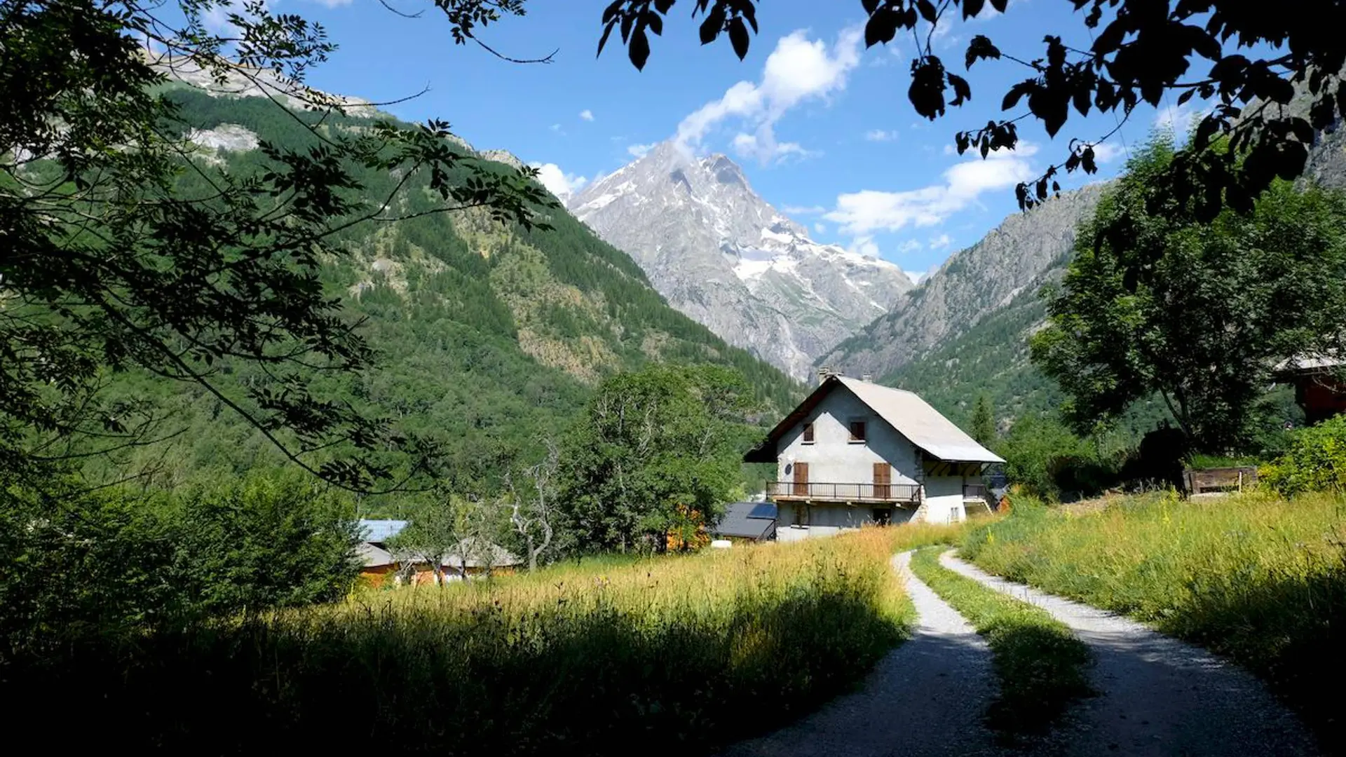 Vallée de la Vallouise et Mont Pelvoux