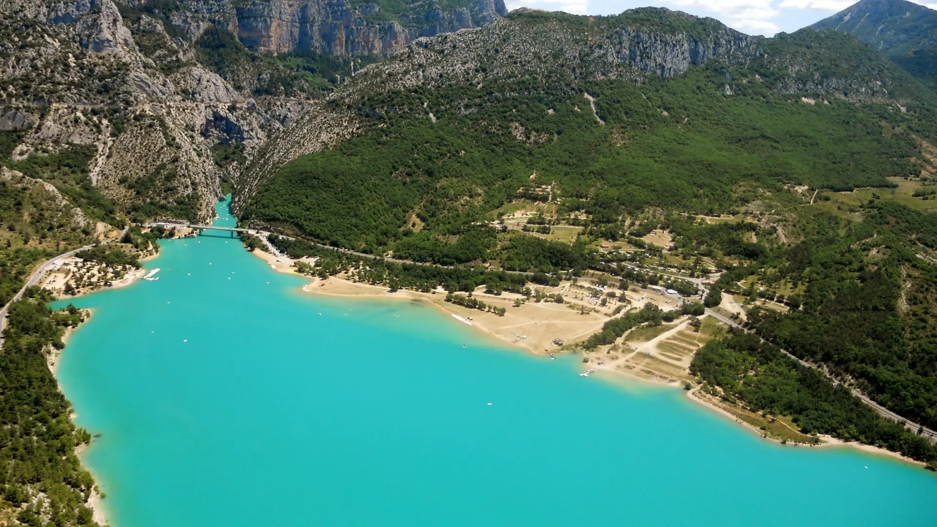 Entrée des Gorges du Verdon