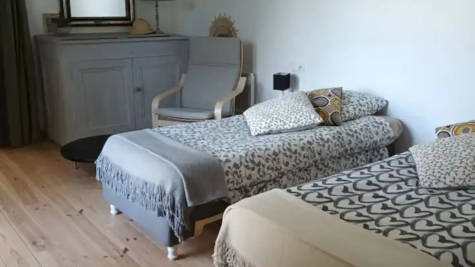 chambre version possible lits séparés