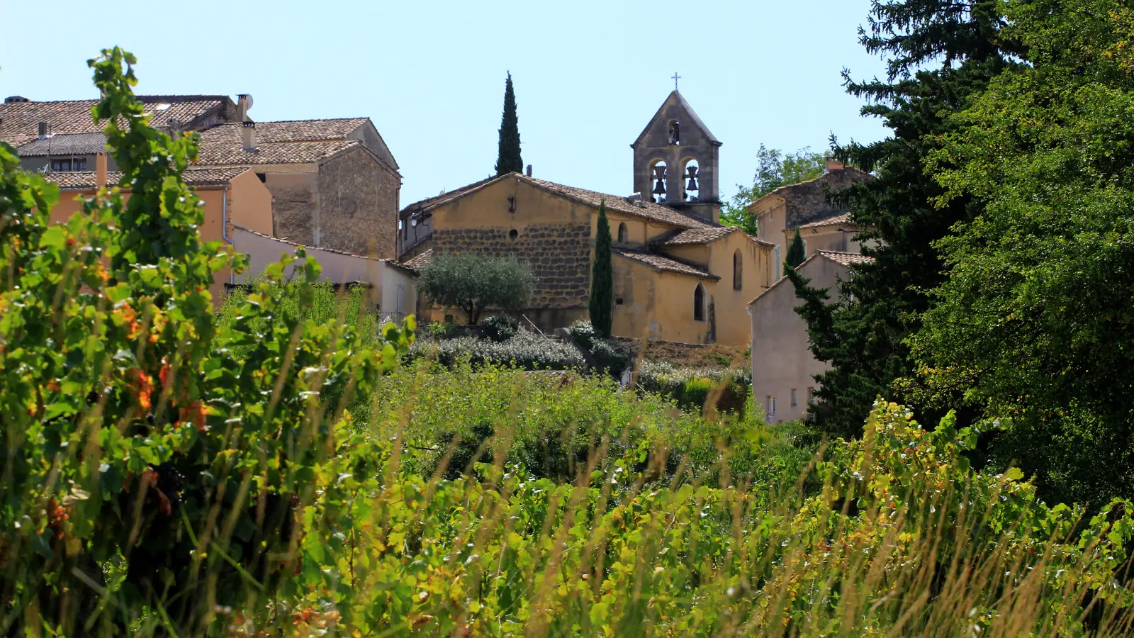 Village de Saint Roman de Malegarde