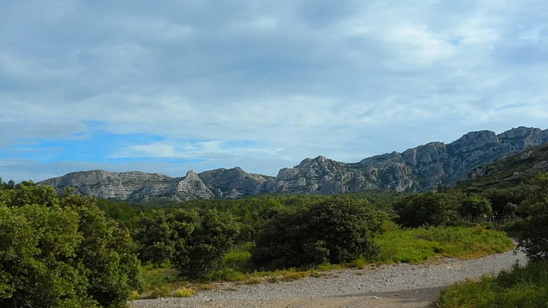 Vue sur le mont Mazette