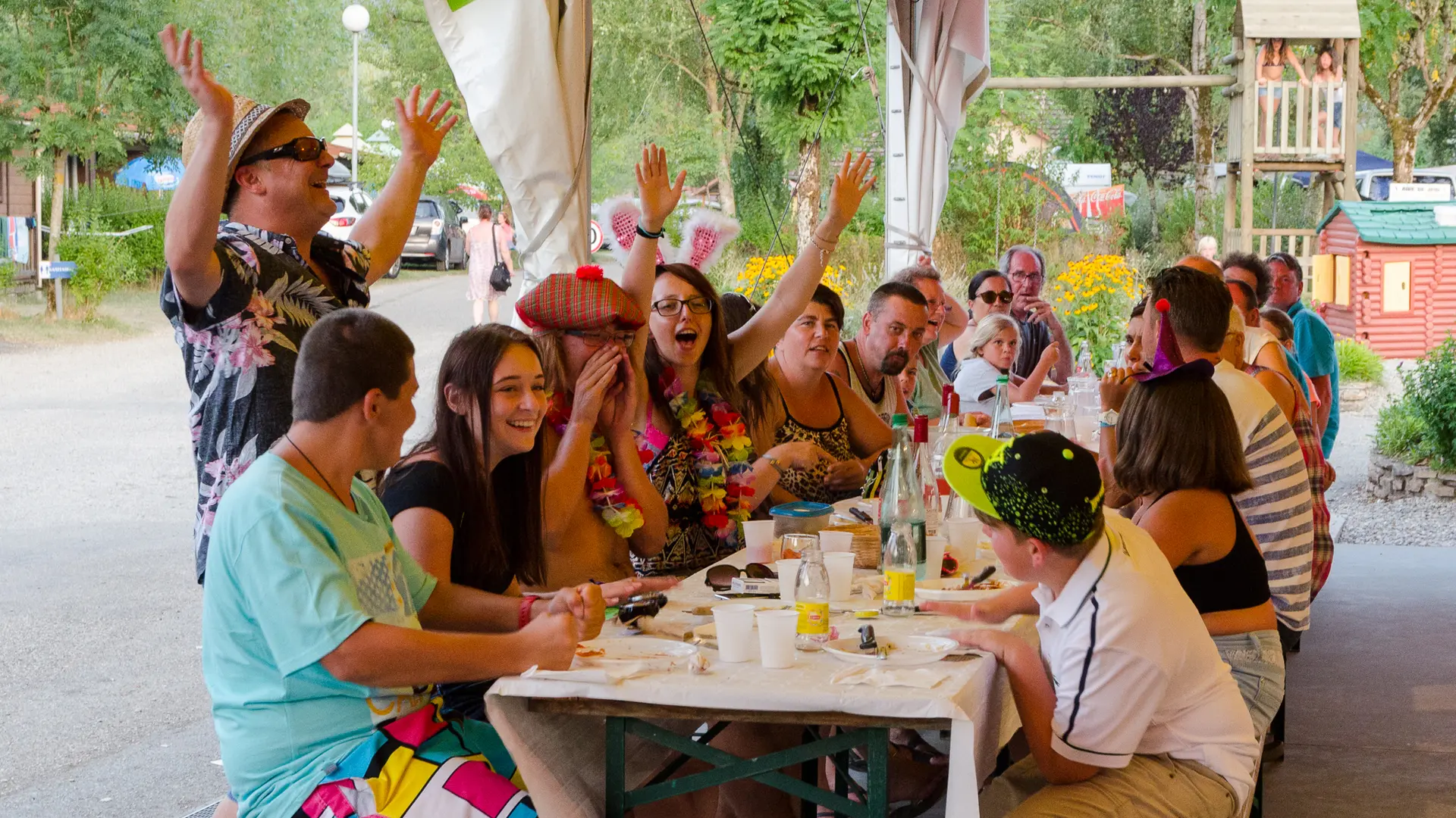 Camping : L'Ile de la Comtesse