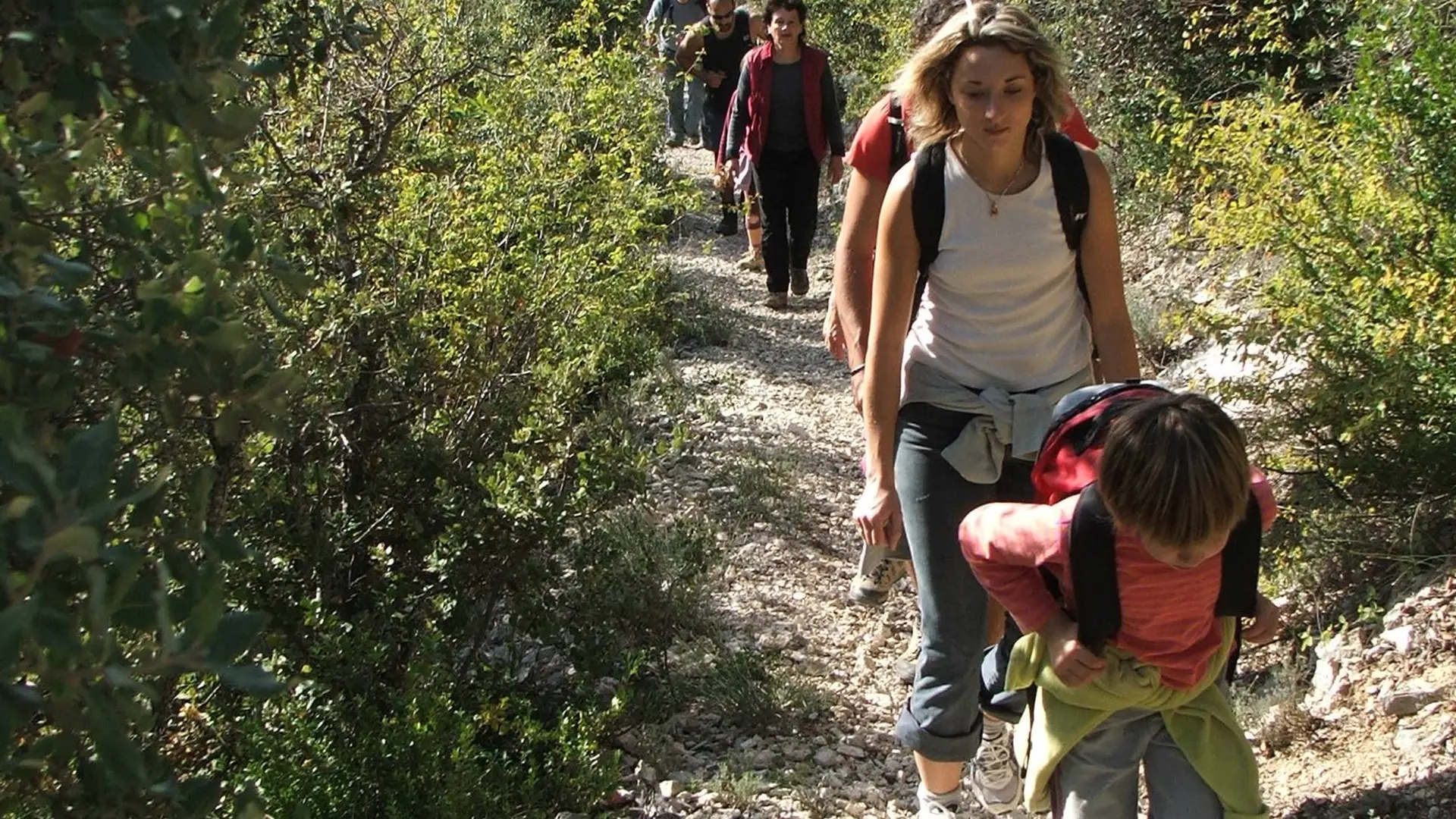 Sentier de Travignon