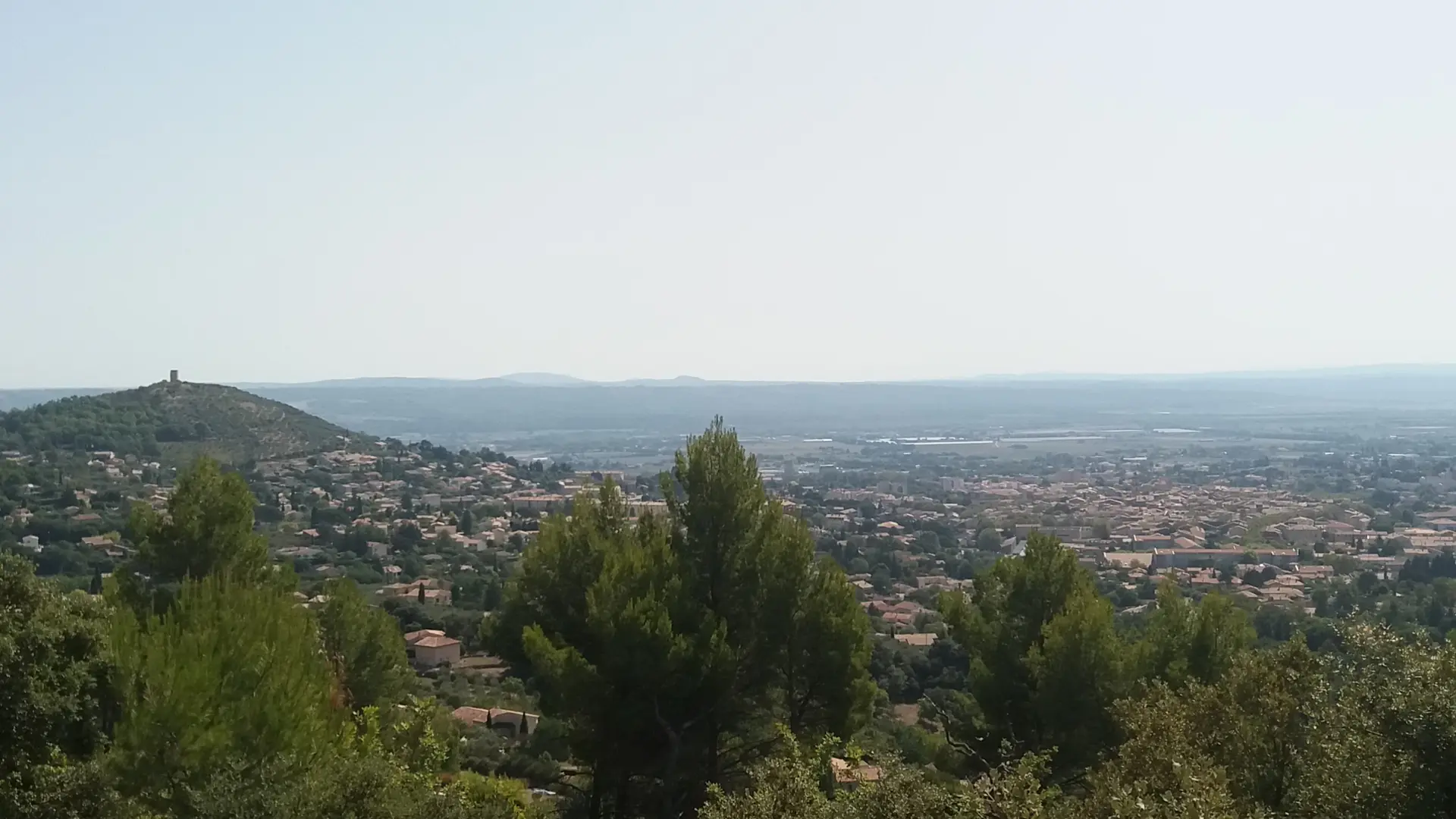 Vue sur le Mont d'Or