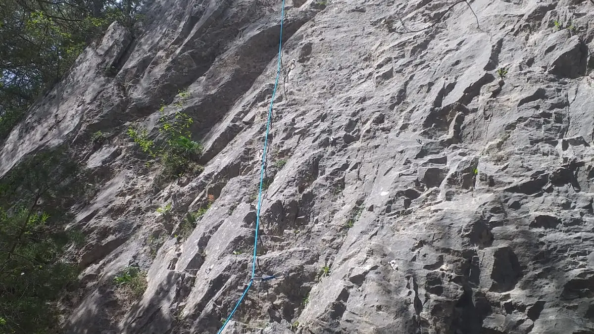 Escalade en Clarée