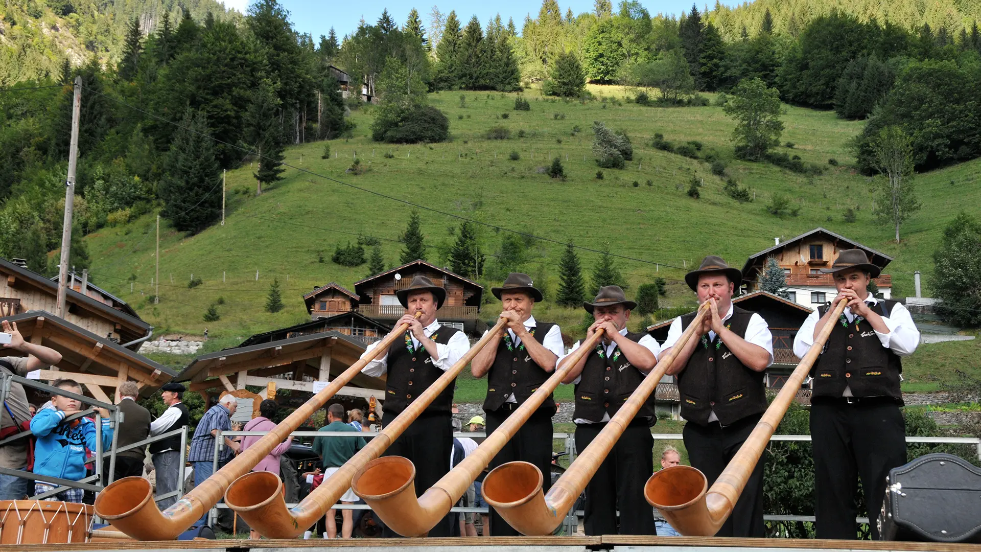 Cors des Alpes Foire d'automne