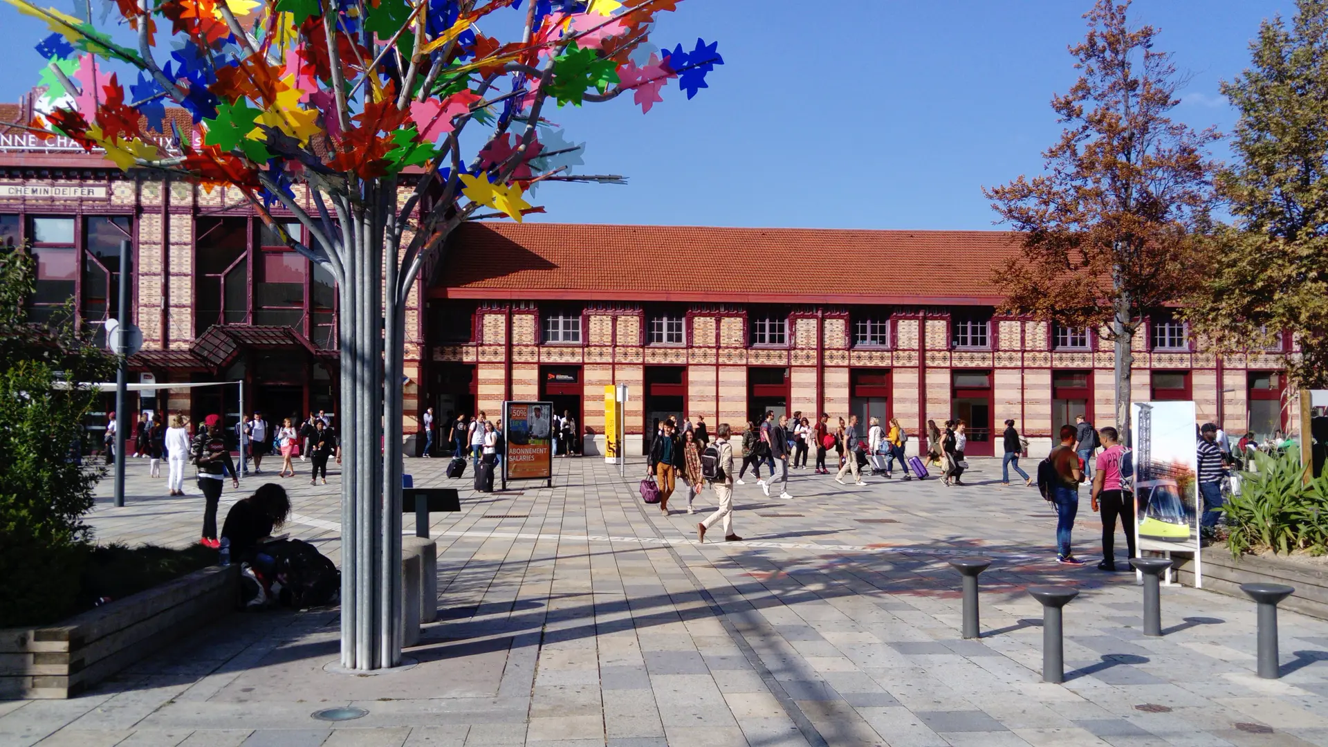 Gare de Châteaucreux