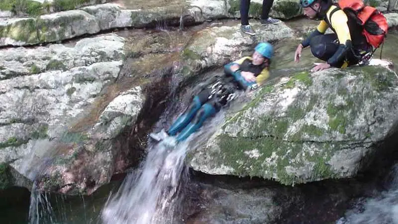 Canyoning Balme