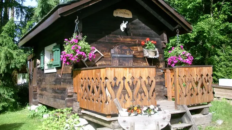 Mazot Le Chamois en été