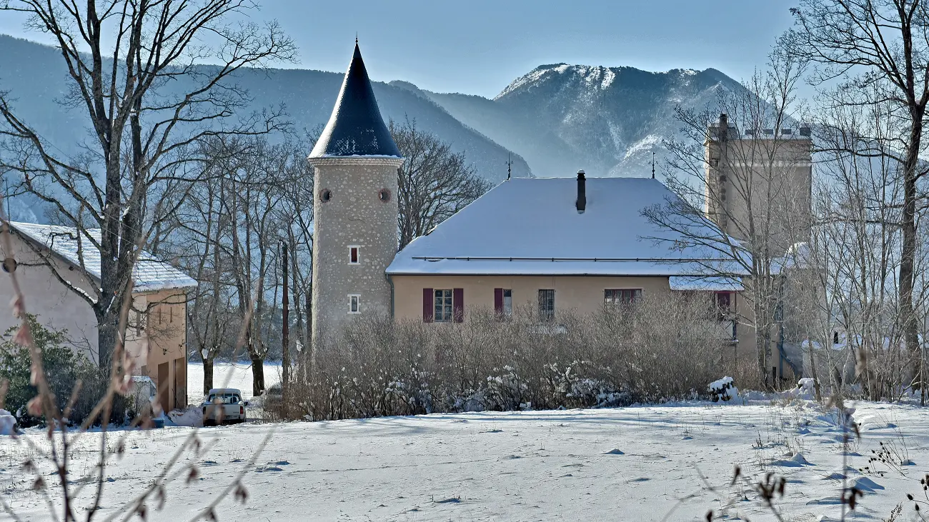 Chambre d'hôtes Château du Terrail à Montmaur