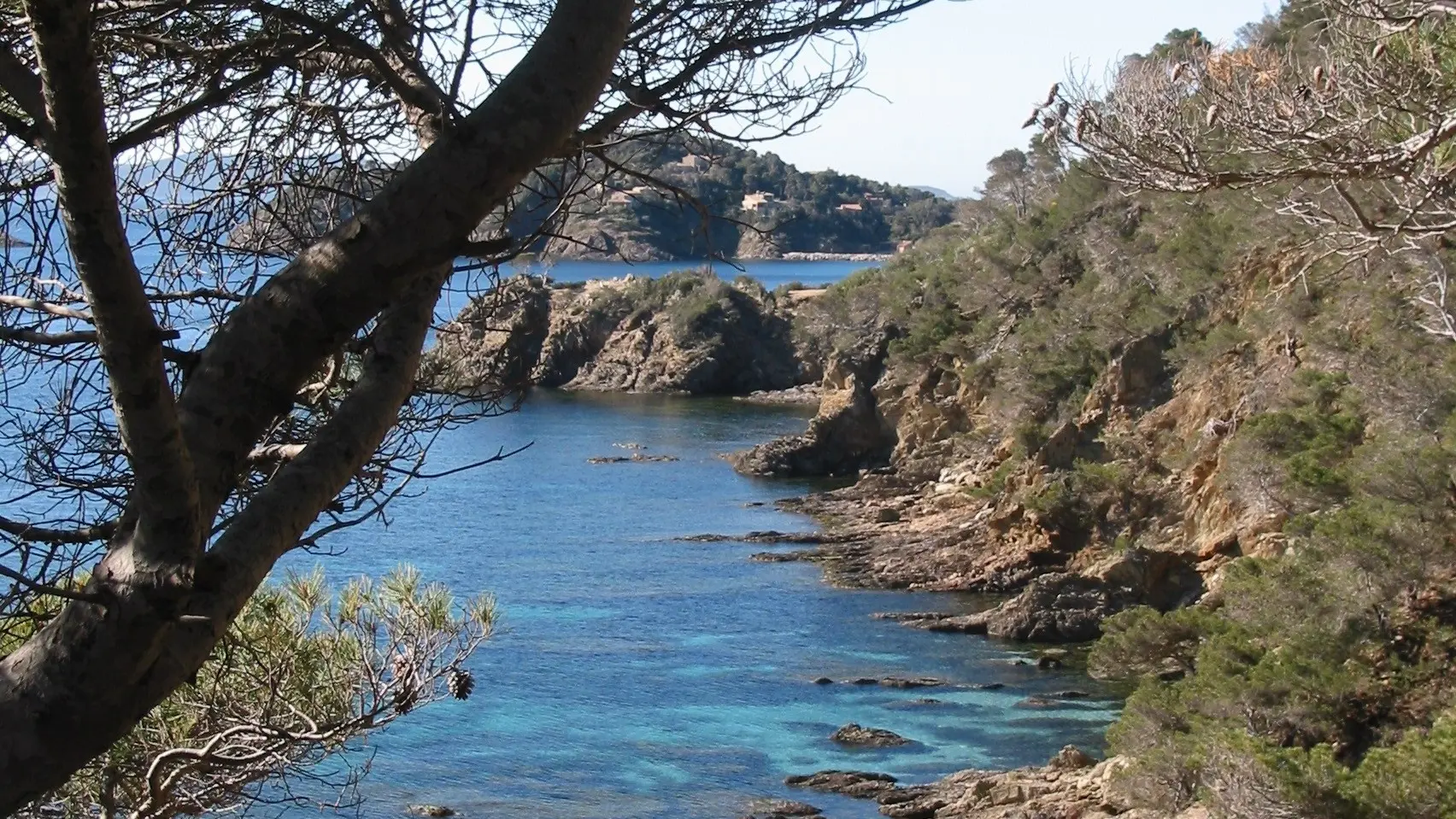 La Favière sentier littoral