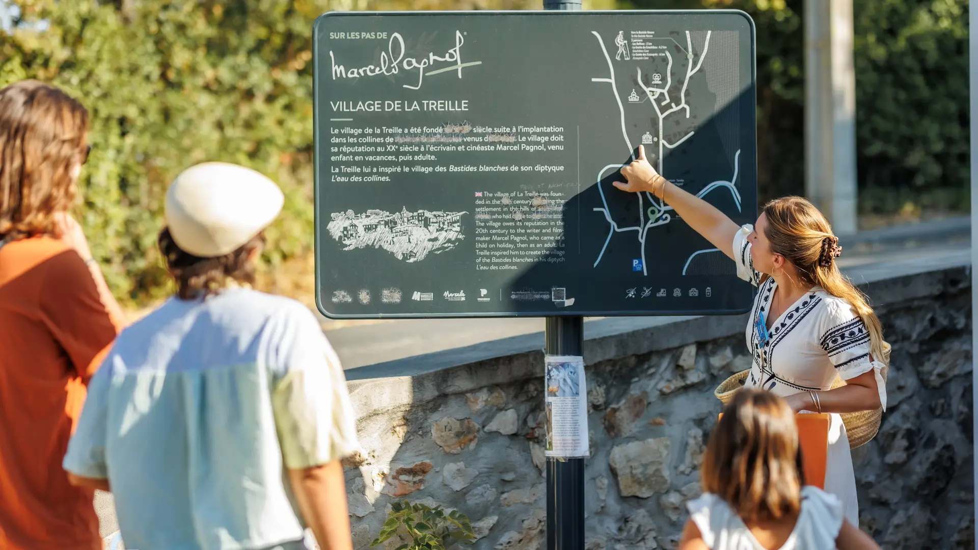 Visite de la Treille - OTLCM