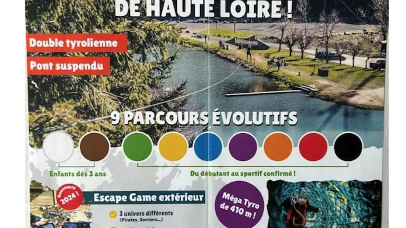 Accrobranche Accroche toi aux branches_Champagnac-le-Vieux