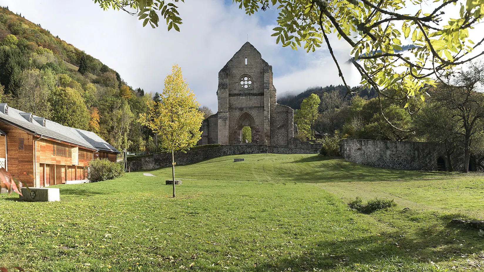 L'Abbaye d'Aulps et le Domaine de Découverte de la Vallée d'Aulps