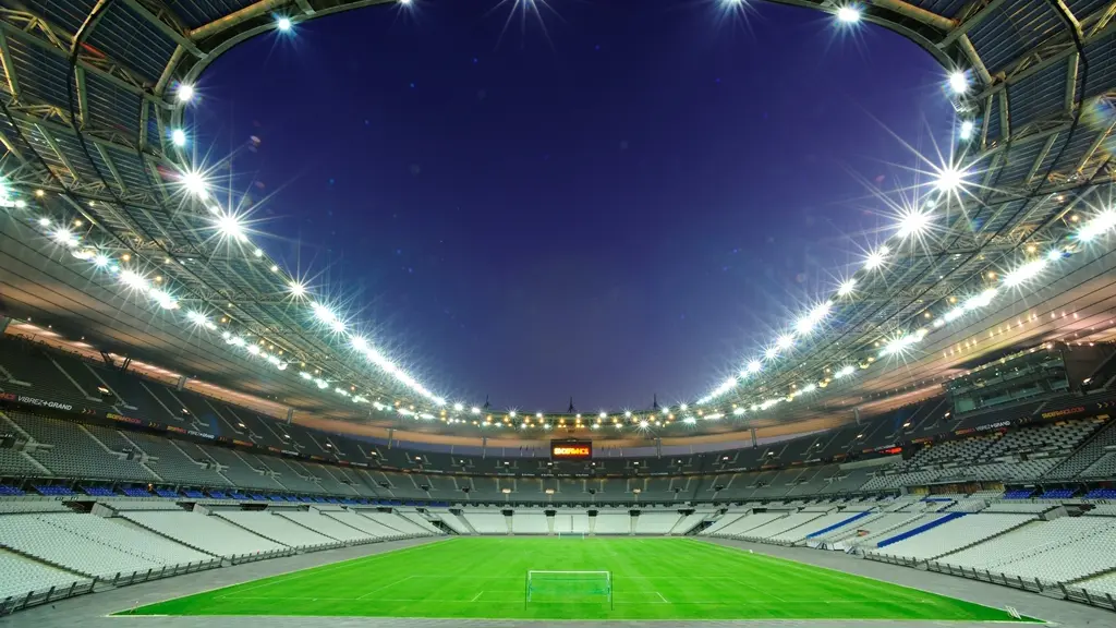 Visite du Stade de France à Saint-Denis 93