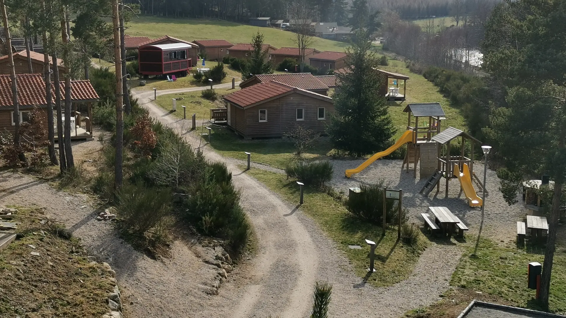 les chalets du Haut-Forez