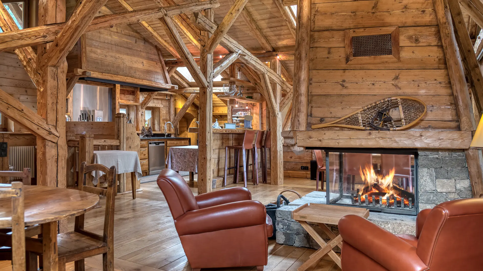 Salon privée au Chalet
