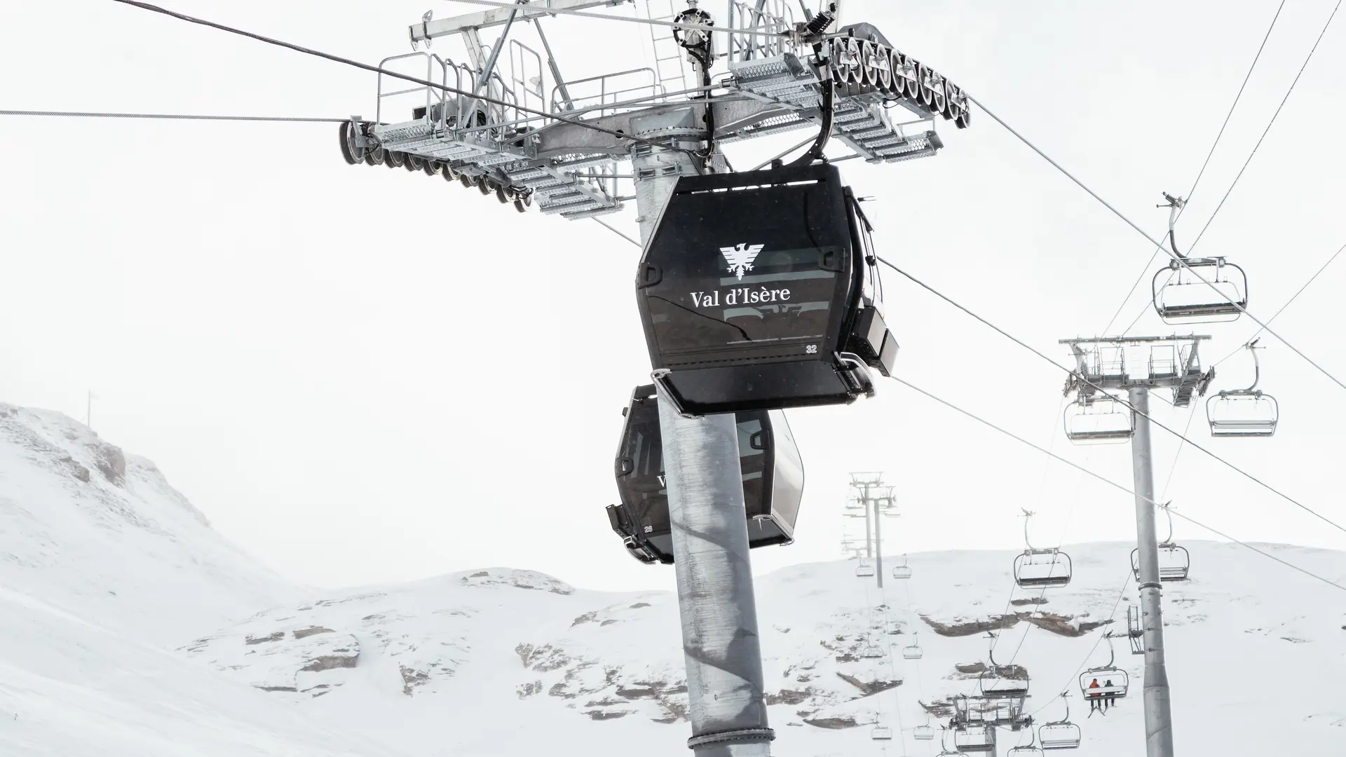 Télécabine du Vallon_Val-d'Isère