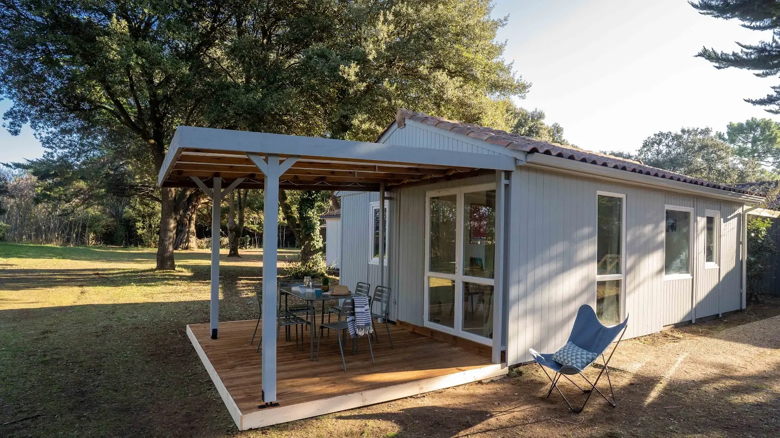 Komfort-Hütte – Slow Village