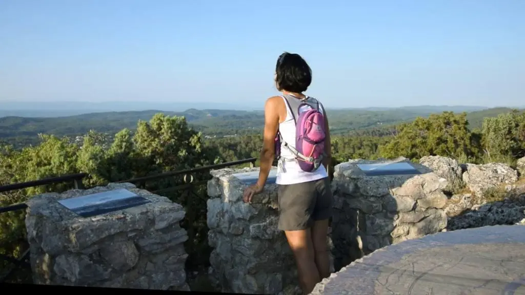 Table d'orientation : Rocher du Gueit, Brignoles