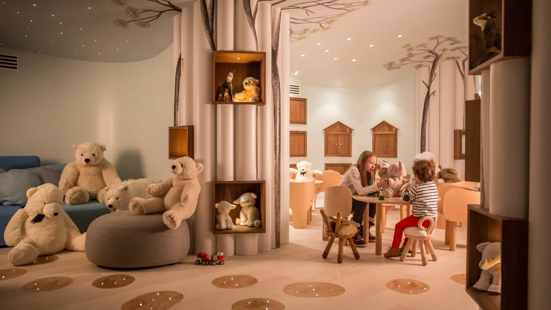 Kids Club  - Four Seasons Megève