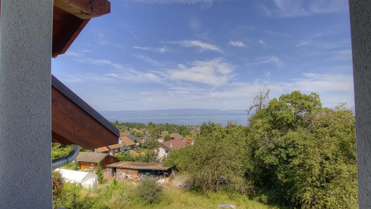 Vue depuis la chambre 1