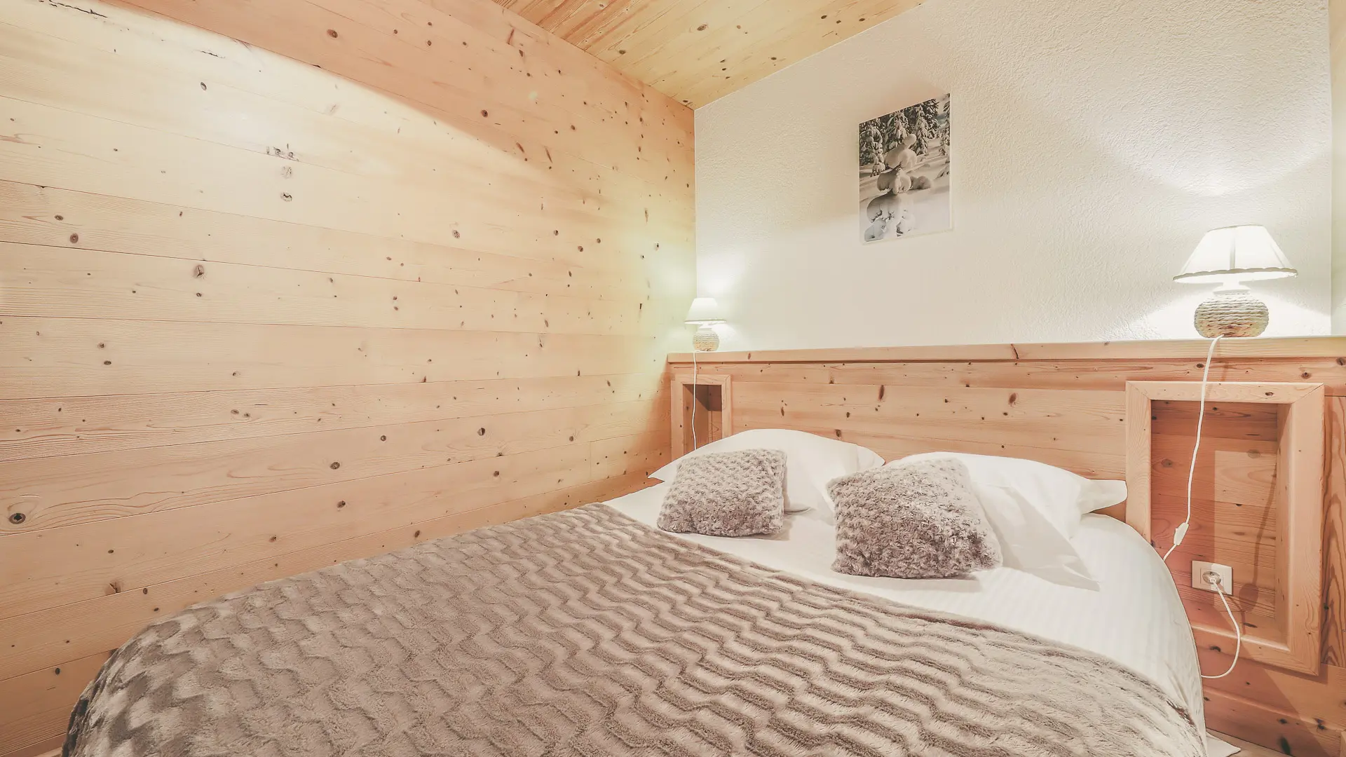 Vue chambre
