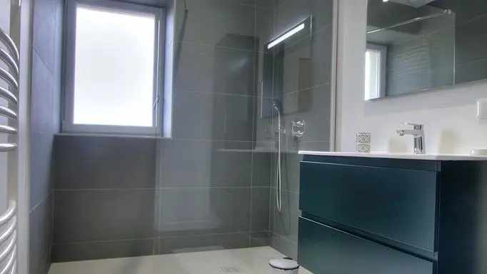 Salle d'eau de la Villa Marceau