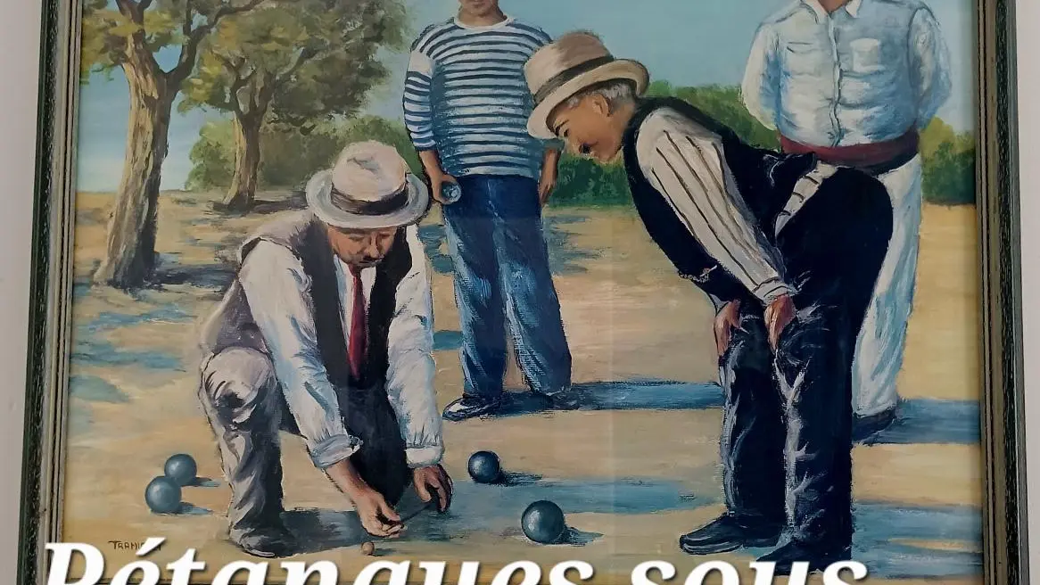 À 10 minutes du Gîte vous pouvez aller jouer aux boules ...