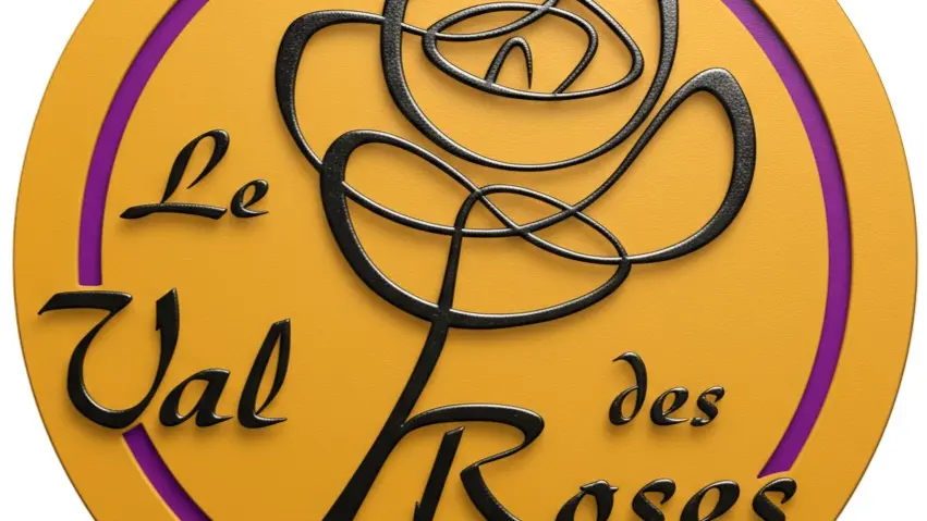 Logo Le Val des Roses