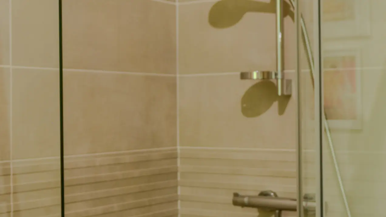 Douche à l'italienne