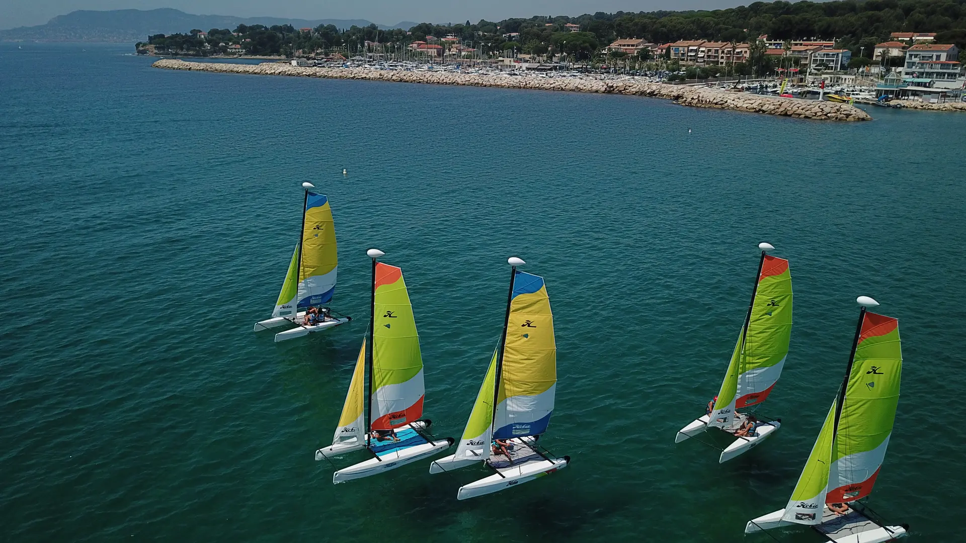 Ecole de voile - SNGL